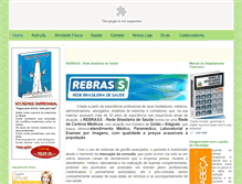 Tablet Screenshot of poderebeleza.com.br